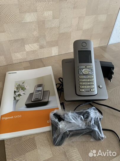 Стационарный телефон siemens