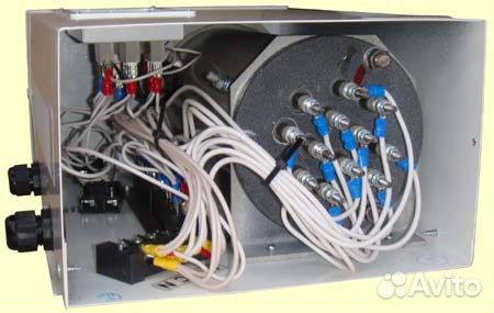 Электрокотел эвпм-12 (Тэн нерж.) 120 м2