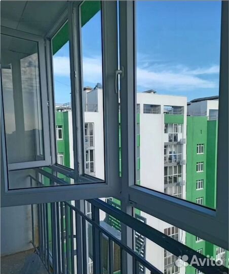 Алюминиевые витражные окна