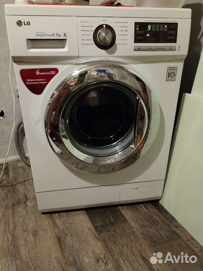 Стиральная машина бу lg6. 6.5 кг