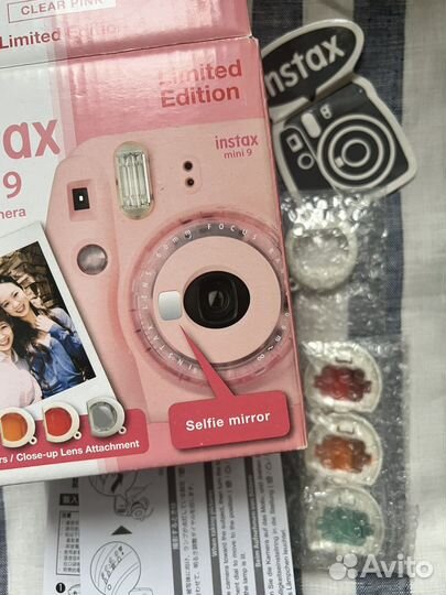 Фотоаппарат fujifilm instax mini 9 В доставке