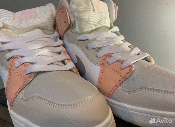 Кроссовки Nike Air Jordan тёплые (Арт.76501)