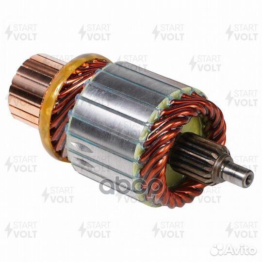 Ротор стартера hyundai santa FE II (09) /KIA