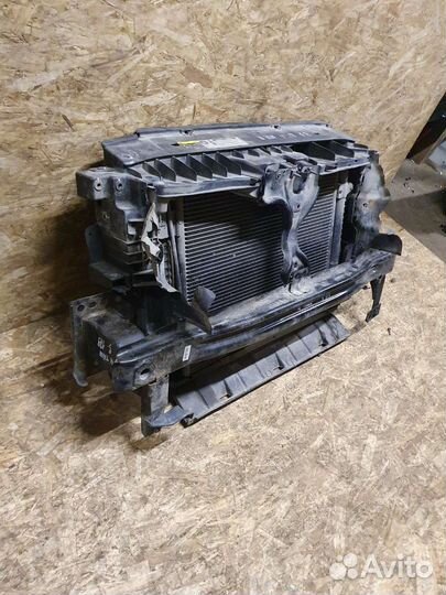 Volkswagen Tiguan 1.4 cth кассета радиаторов