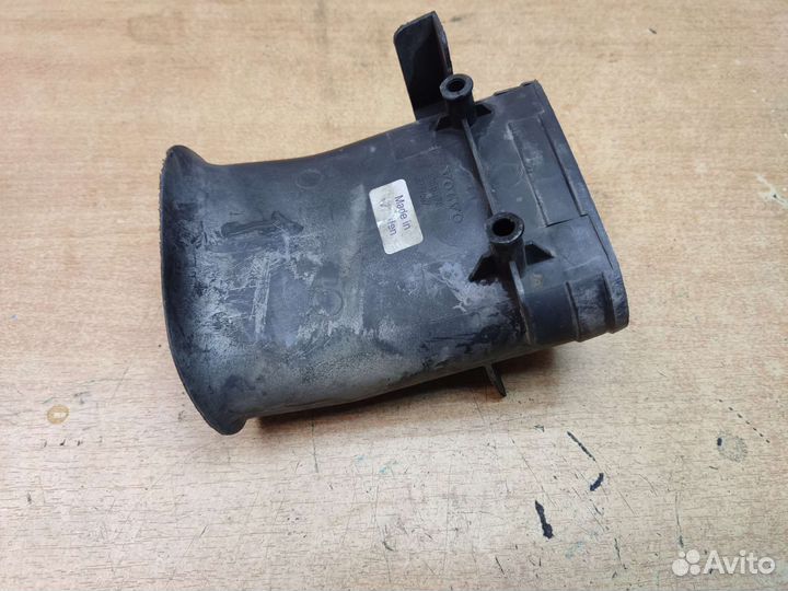 Воздухозаборник, Volvo 850