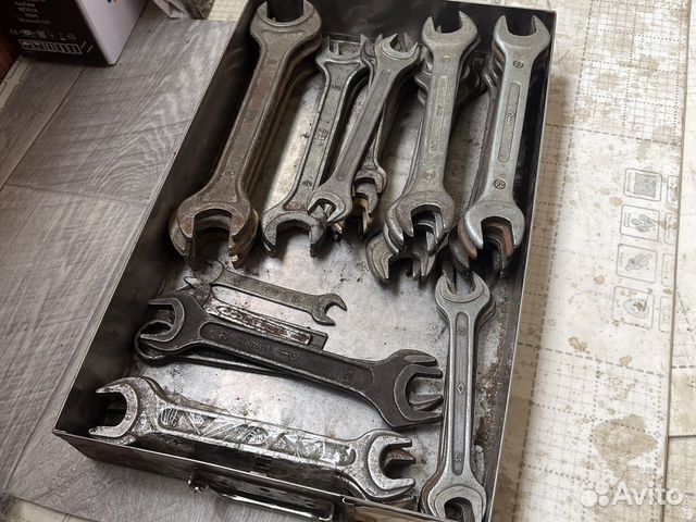 Рожковые ключи