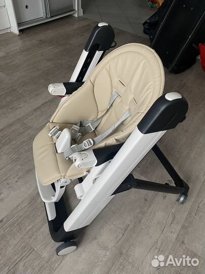 Стул для кормления peg perego siesta