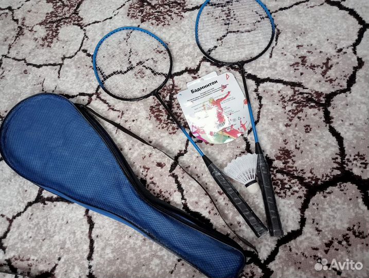 Ракетки для бадминтона