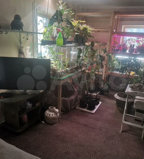 Дом 110 м² на участке 2 га