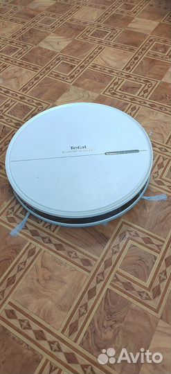 Робот пылесос tefal explorer serie 60