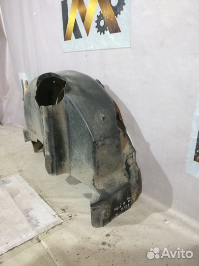 Шкода Рапид 2013- Подкрылок задний правый 15731