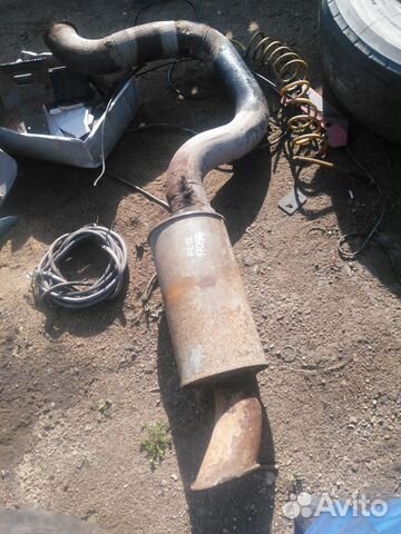 Глушитель дополнительный Volvo FL12