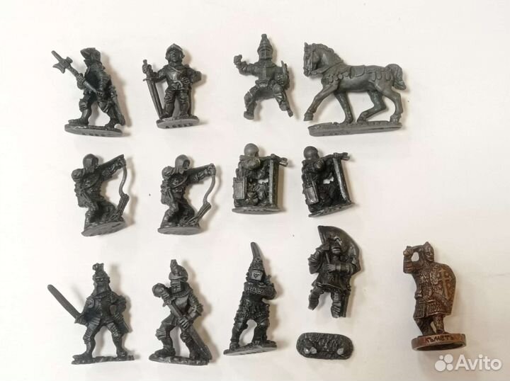 Солдатики Герои сражений