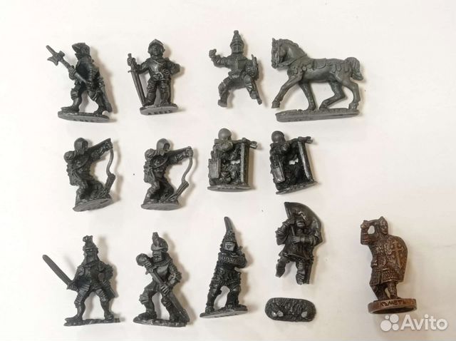 Солдатики Герои сражений