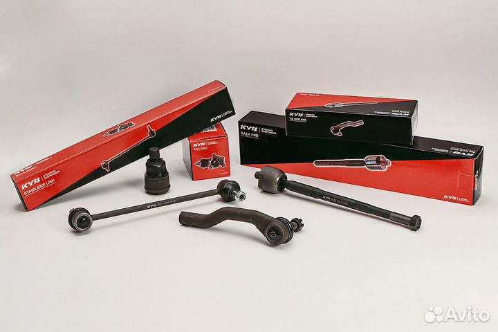 Стойка стабилизатора (F L) KYB kslf1142