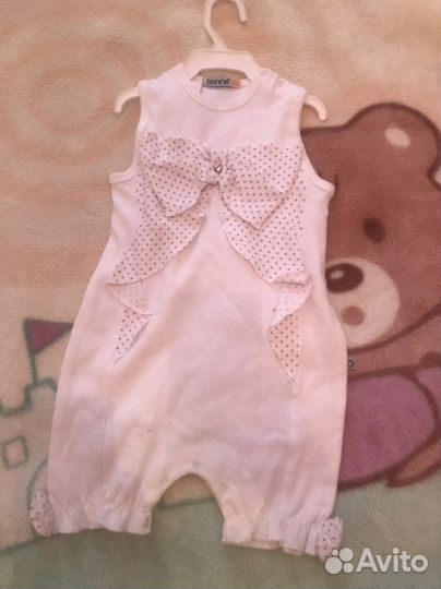 Вещи пакетом на девочку