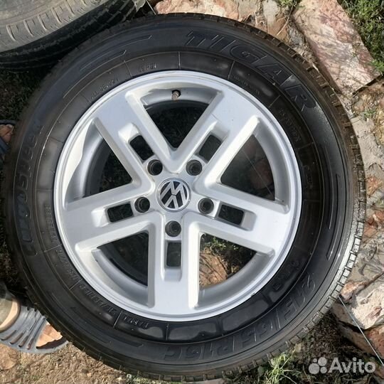 Диски на транспортёр t5, каравелла, мультивен