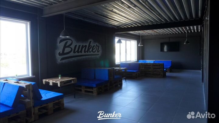 Линза Би-галоген птф Bunker 3.0 Vesta/Ford/Renault