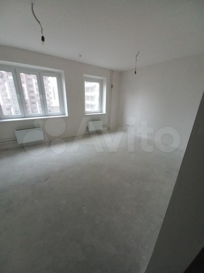 2-к. квартира, 42,6 м², 6/25 эт.