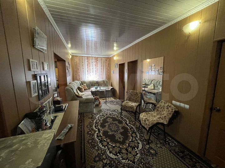 Коттедж 67,8 м² на участке 4,5 сот.