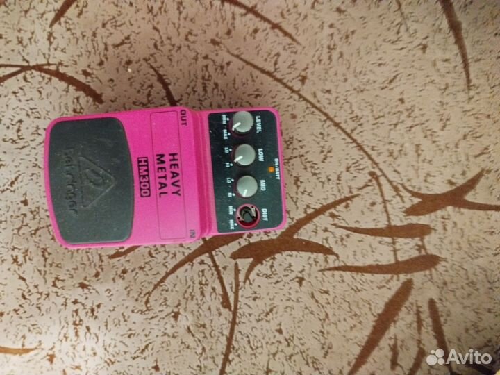 Гитарная педаль HM-300