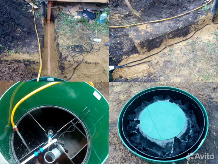 Септики под ключ Евролос / Аквалос / Кибез