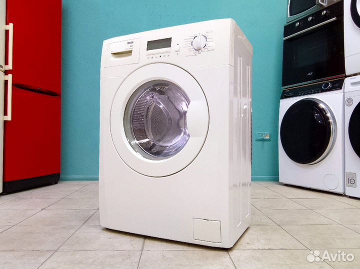 Стиральная машина б/у Zanussi. На гарантии
