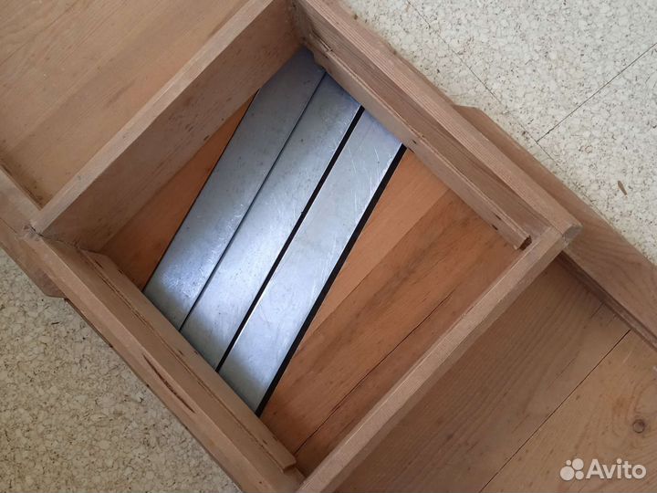 Шинковка для капусты 3 лезвия нержавеющая сталь