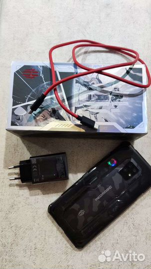 Nubia red magic 7s PRO 18/512GB