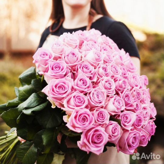 Розы 50 шт букет