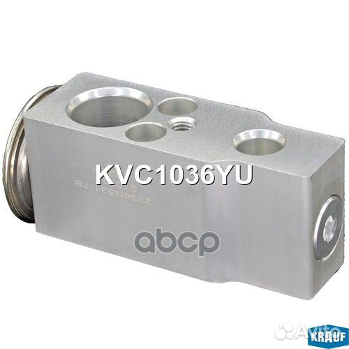 Клапан кондиционера расширительный KVC1036YU Krauf