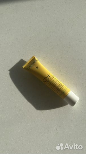 Крем SPF 50 Caudalie