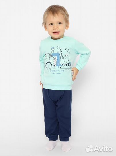 Комплект для мальчика Cherubino csnb 90165-4 (62)