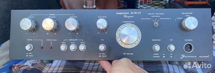 Усилитель амфитон a1 01-2у стерео
