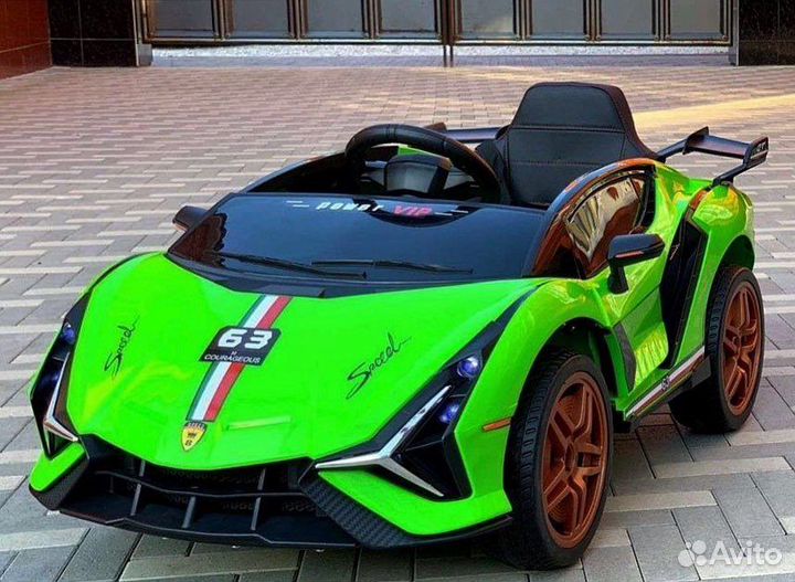 Детский электромобиль детская машина. Доставка