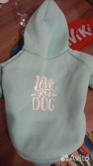 Одежда для собак, толстовка