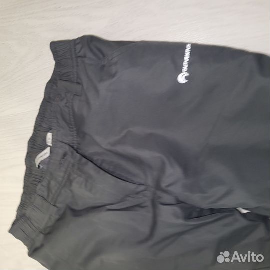 Утепленные демисезонные штаны