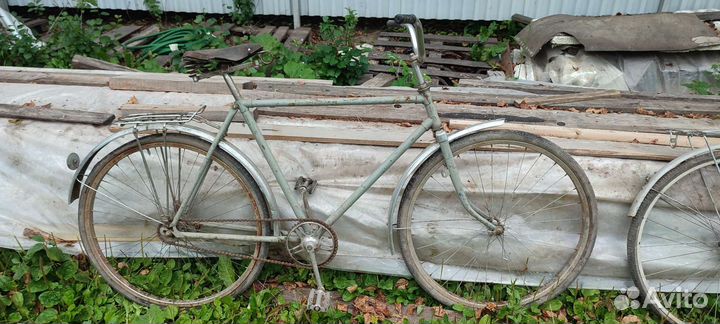 Велосипеды 2шт. б/у взрослый СССР