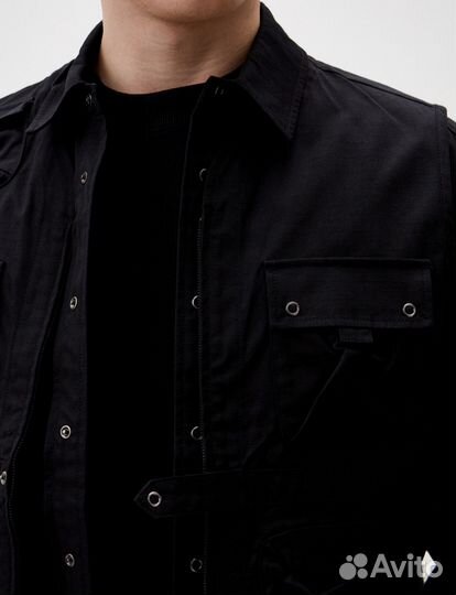 Джинсовая куртка Alpha Industries