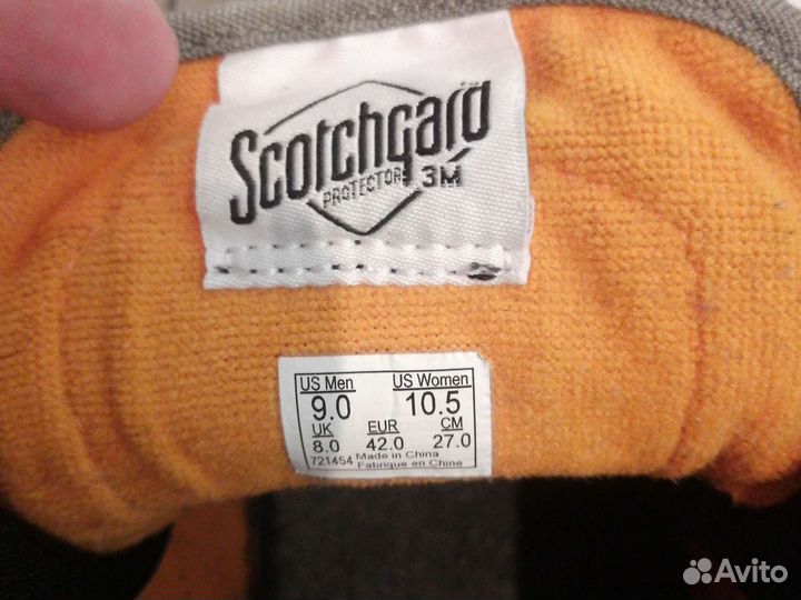 Кроссовки (кеды) Vans (оригинал) р. 42