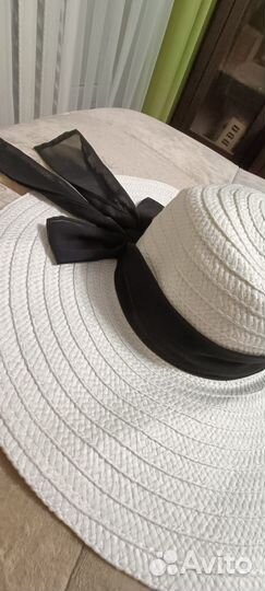 Шляпа женская летняя