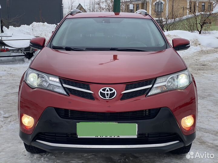 Toyota RAV4 2.0 CVT, 2014, 184 000 км