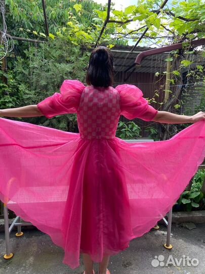 Винтажное платье