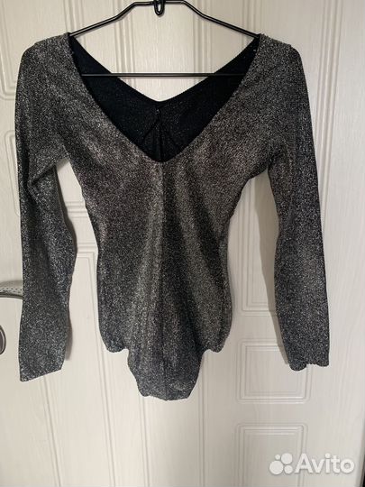 Купальник слитный с длинными рукавами 40-42 р