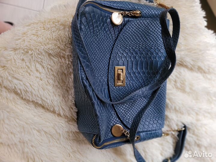 Сумка женская натуральная кожа