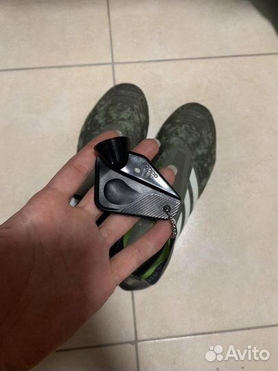 Бутсы adidas control skin