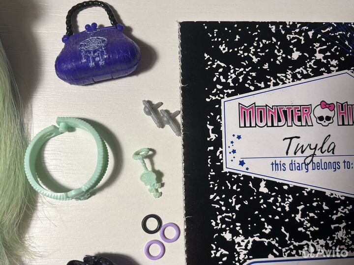 Кукла Монстер Хай Твайла раздел