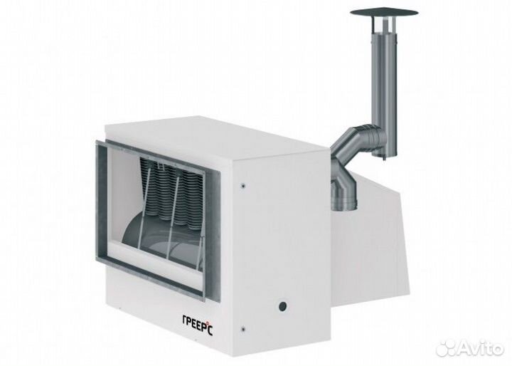 Газовый тепловентилятор