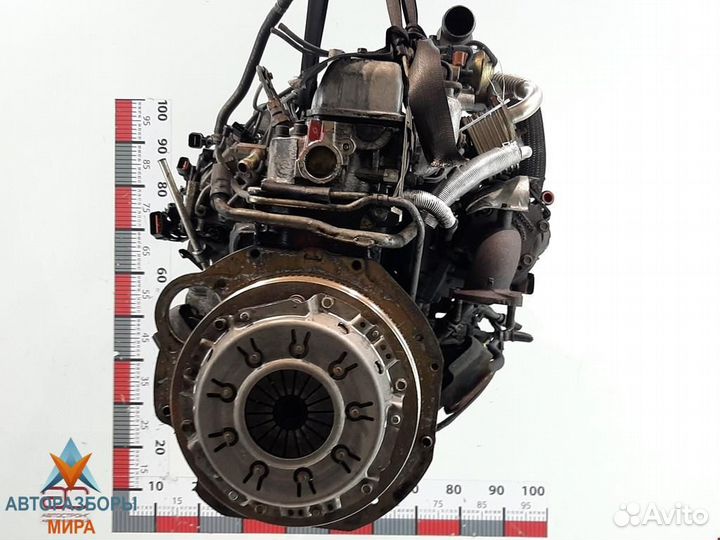 Вискомуфта Mitsubishi Pajero Sport 2-й рест. 2005