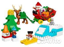 Lego duplo новый год 10837